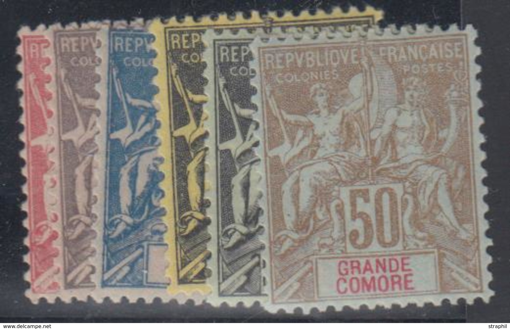 * GRANDE COMORE - * - N°14/19 - TB - Other & Unclassified