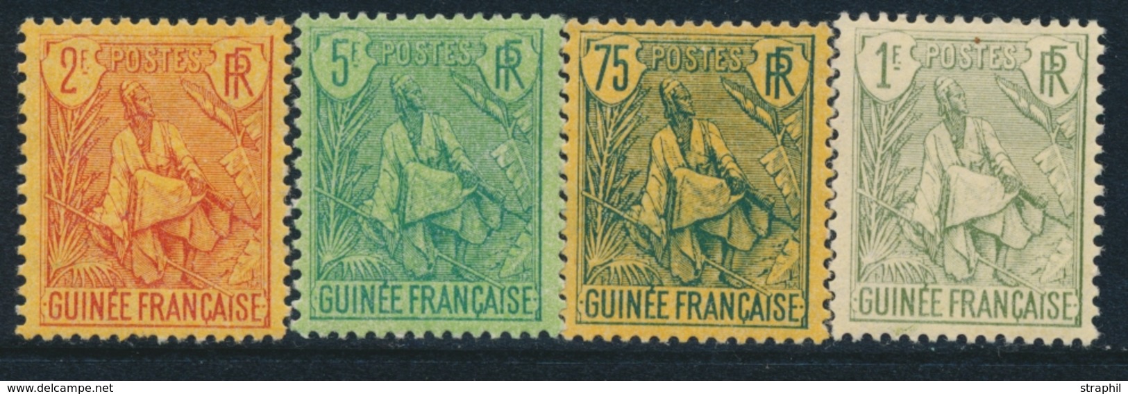 * GUINEE - * - N°29/32 - TB - Other & Unclassified