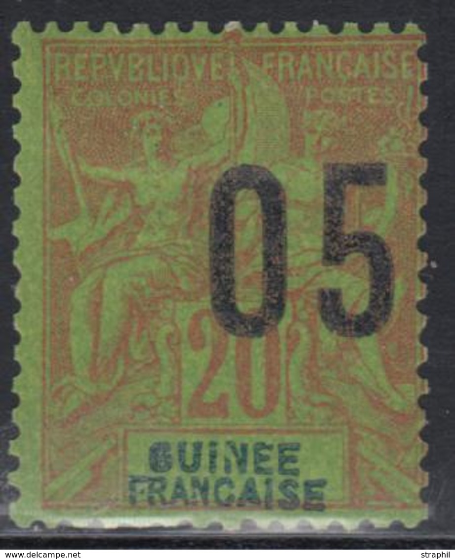 * GUINEE - * - N°51A - Chiffres Espacés - TB - Other & Unclassified