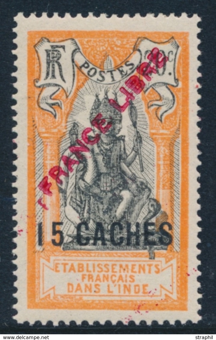 ** INDE FRANCAISE - ** - N°128 - TB - Altri & Non Classificati