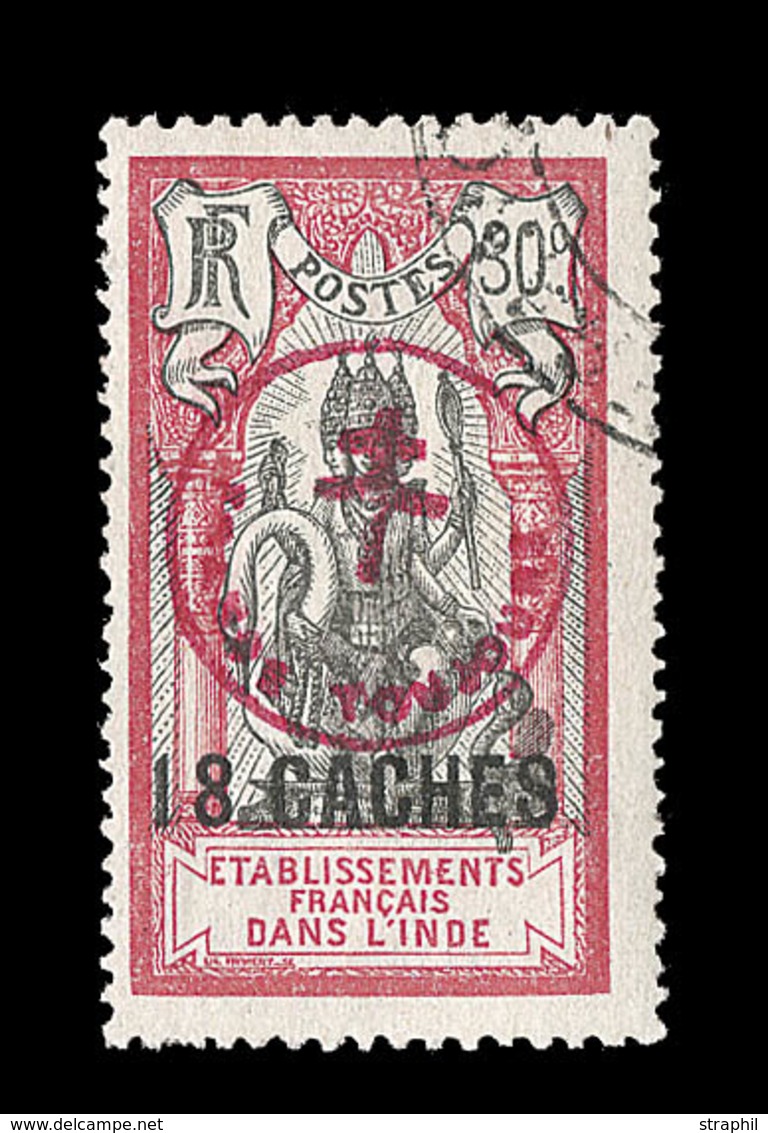 O INDE FRANCAISE - O - N°230B - Signé Calves - TB - Other & Unclassified