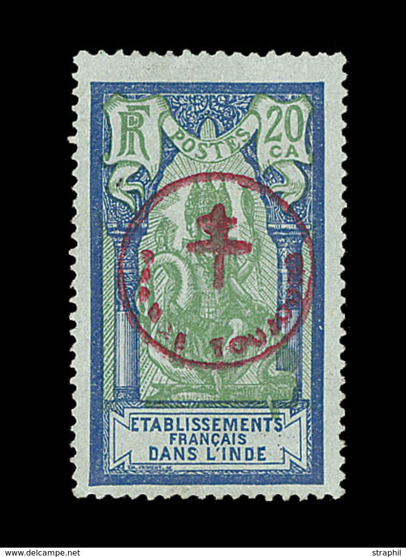 (*) INDE FRANCAISE - (*) - N°230L - Signé Calves/Isaac - TB - Sonstige & Ohne Zuordnung