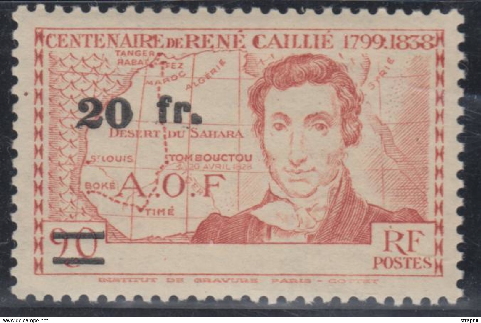 ** MAURITANIE - ** - N°196a - Sans Légende - TB - Other & Unclassified