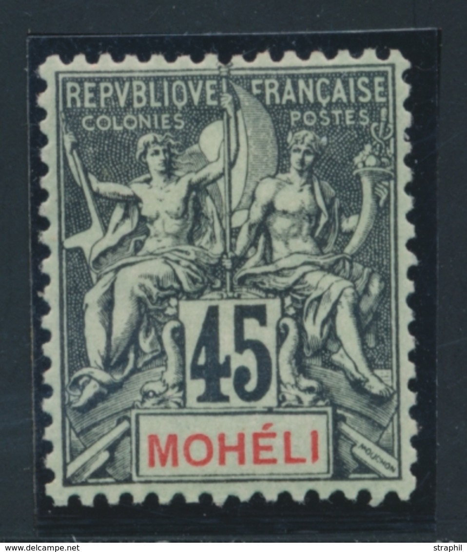 * MOHELI - * - N°11 - 45c - TB - Other & Unclassified