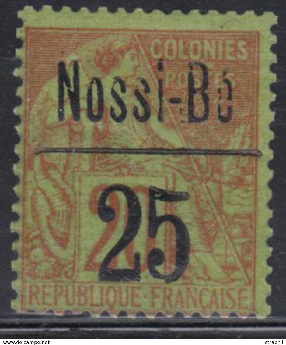 * NOSSI-BE - * - N°19 - 25 S/20c - TB - Other & Unclassified