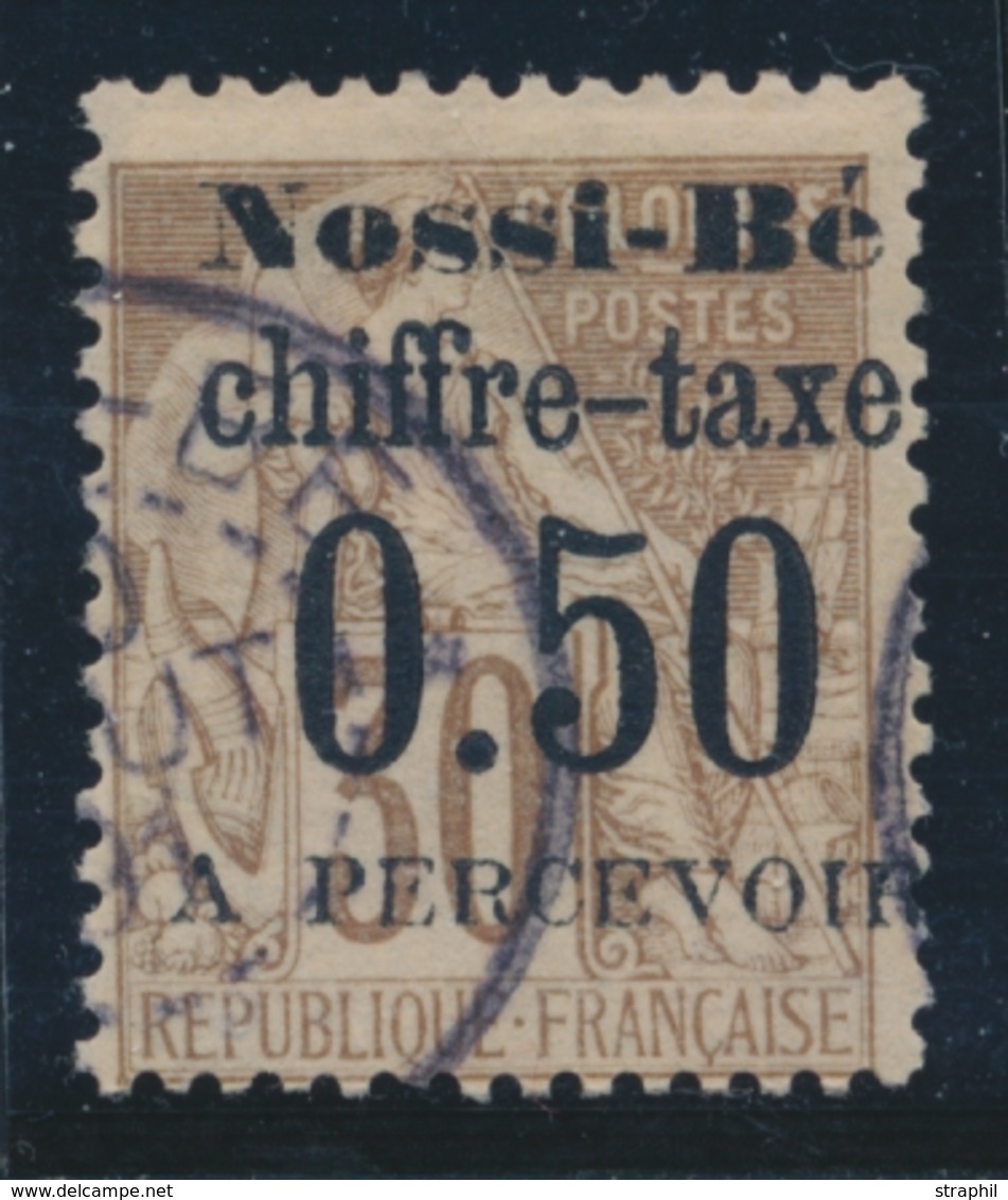 O NOSSI-BE - TIMBRES TAXE - O - N°3 - TB - Other & Unclassified