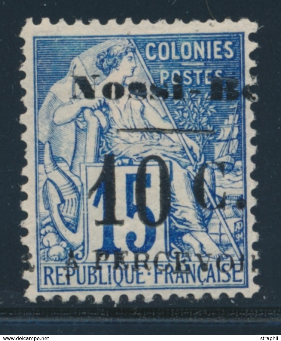 * NOSSI-BE - TIMBRES TAXE - * - N°8 - 10c S/15c - TB - Other & Unclassified