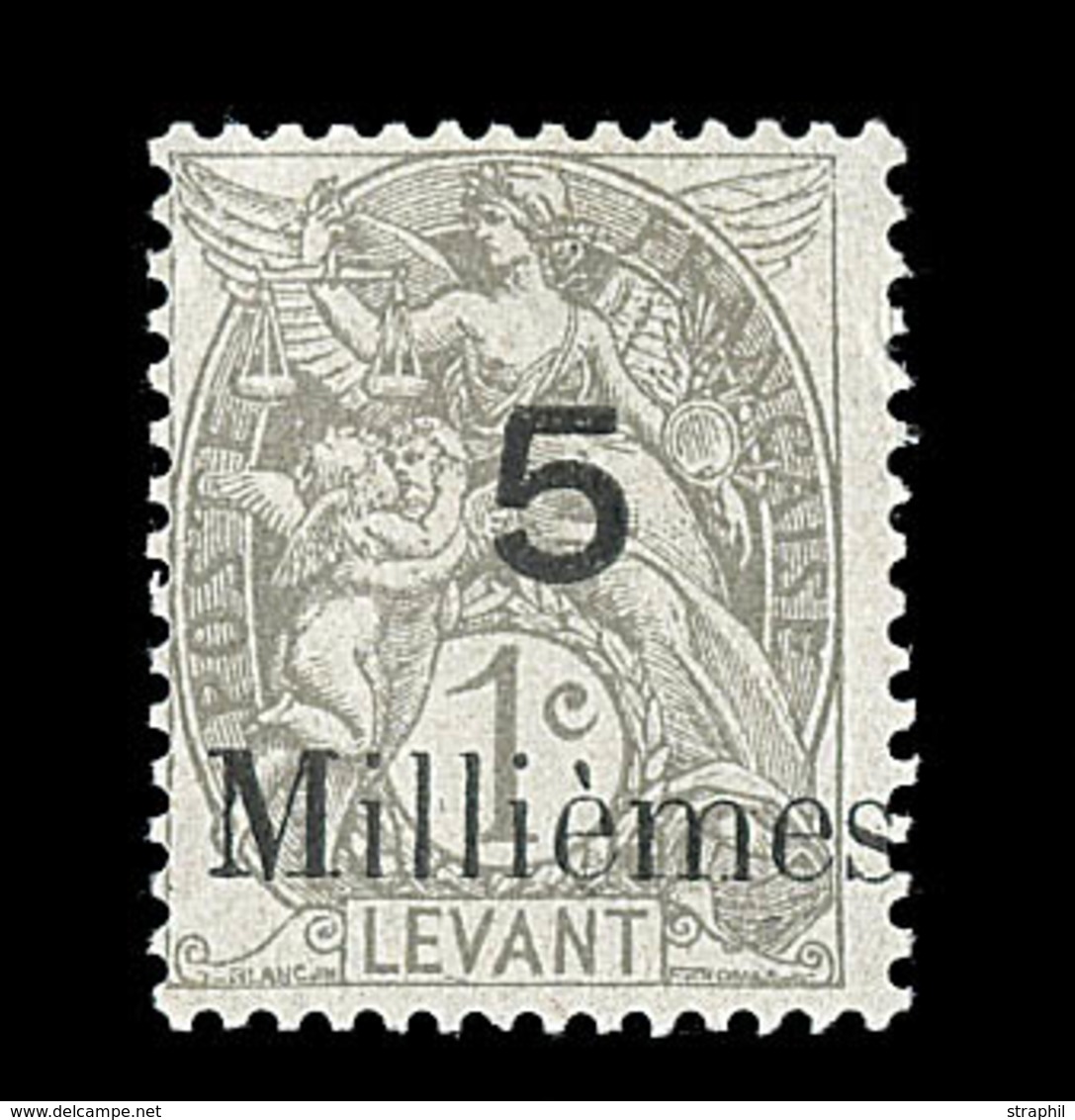 * PORT SAÏD - * - N°61d - Erreur S/timbre Du Levant - Signé Calves - TB - Other & Unclassified