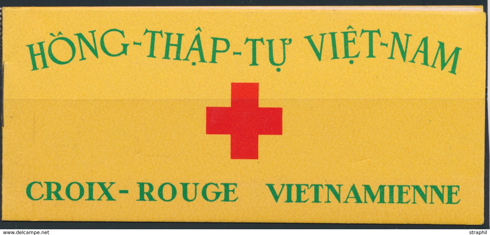 ** VIETNAM - ** - N°17 - Croix-Rouge - En Carnet De 10 - TB - Vietnam