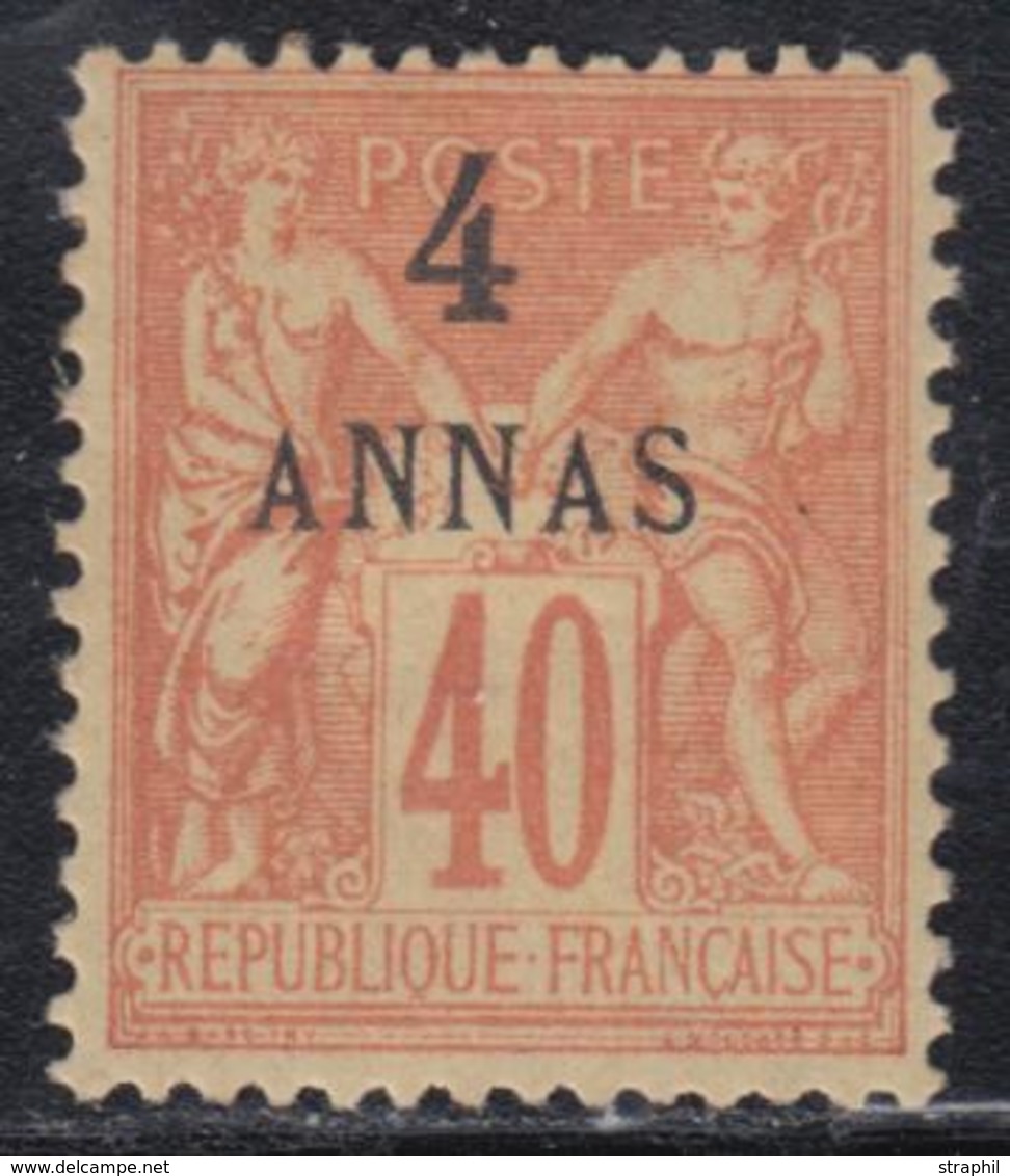 * ZANZIBAR - * - N°7 - 4a S/40c - Signé Roumet - TB - Other & Unclassified