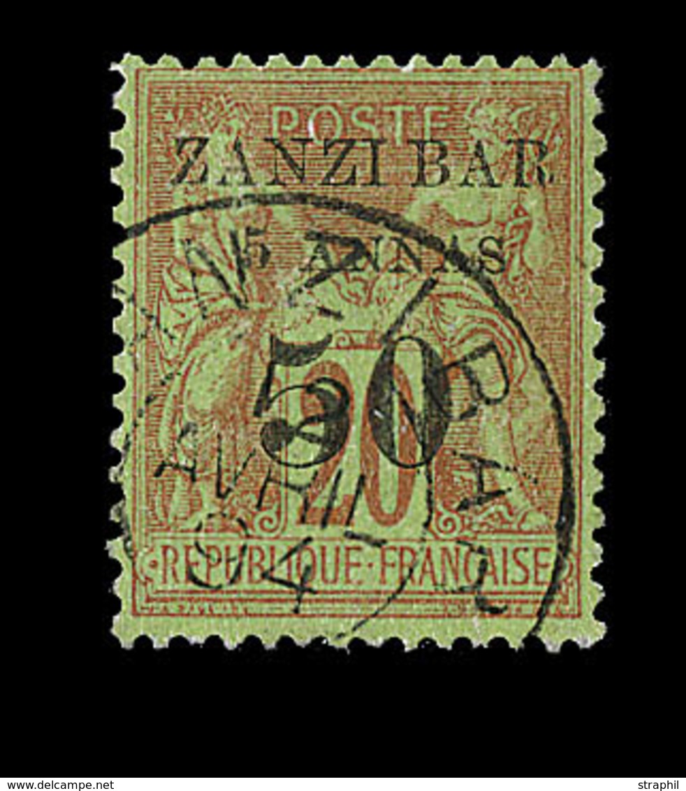 O ZANZIBAR - O - N°15 - 50s/20c - TB - Other & Unclassified