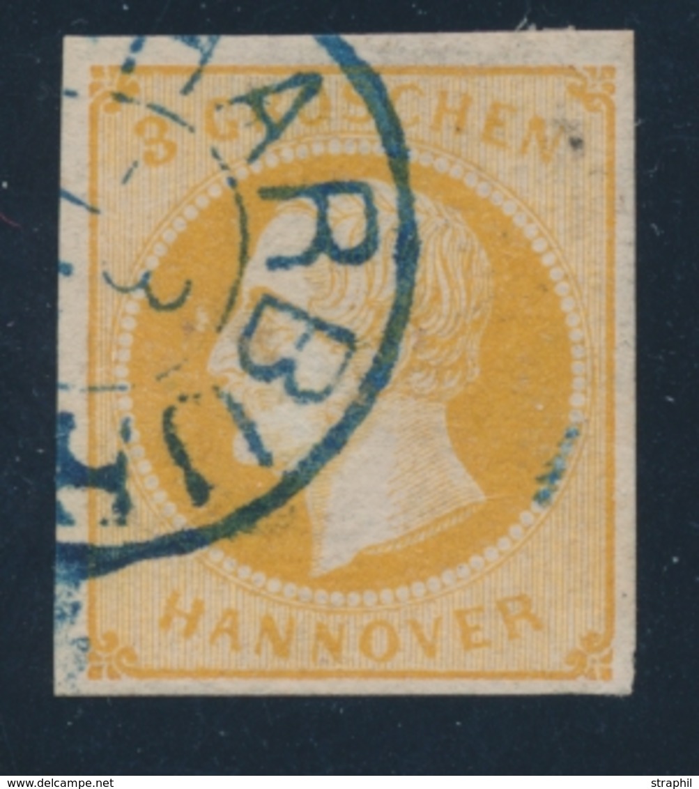 O HANOVRE - O - N°19 - 3g. Ocre - TB - Hannover