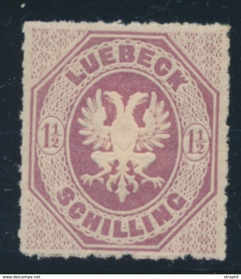 * LUBECK - * - N°14 - 1½ S. Lilas - TB - Lubeck