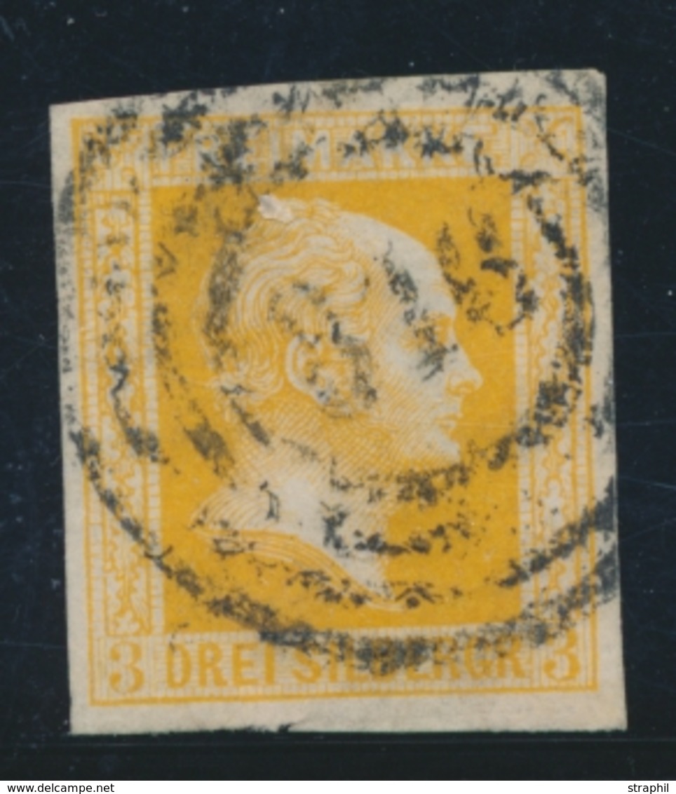 O PRUSSE - O - N°8 - 3s. Ocre - Obl "816" - TB - Other & Unclassified