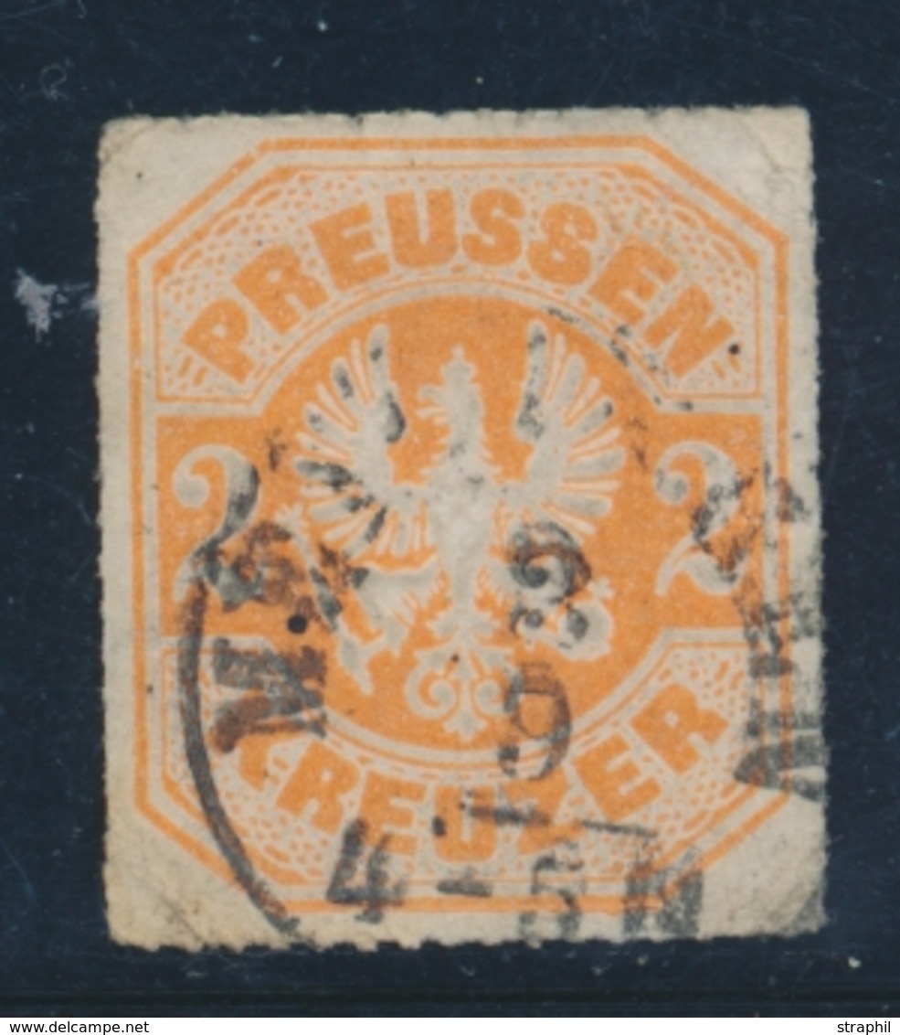 O PRUSSE - O - N°24 - 2k. Orange - TB - Sonstige & Ohne Zuordnung