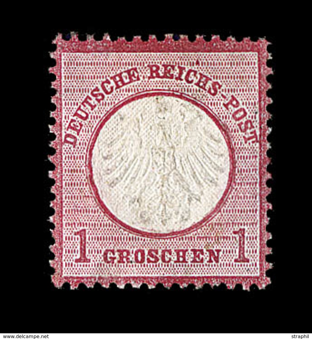 * ALLEMAGNE - EMPIRE - * - N°4 - 1g. Rose Carminé - TB - Ungebraucht