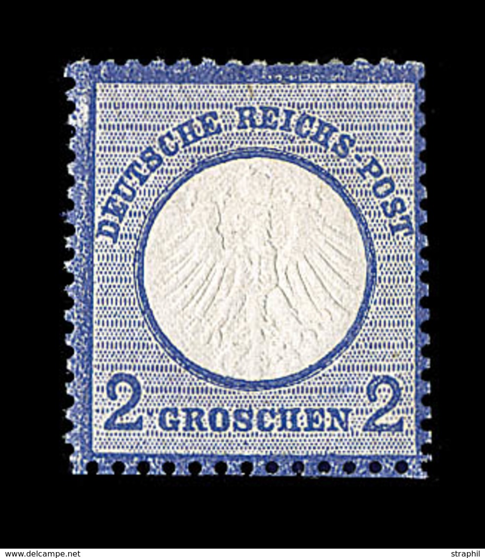 * ALLEMAGNE - EMPIRE - * - N°5 - 2g. Bleu - TB - Unused Stamps