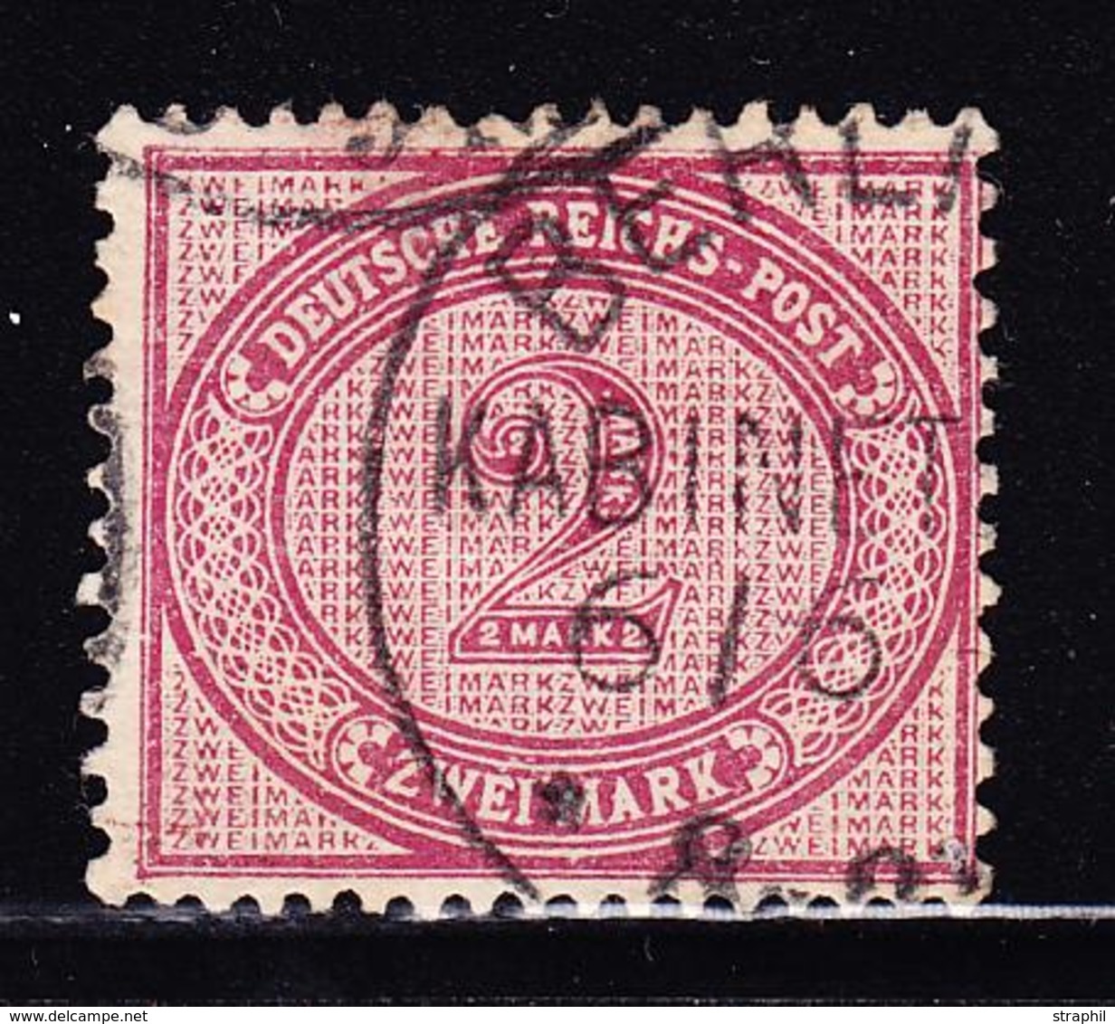O ALLEMAGNE - EMPIRE - O - N°43 - TB - Unused Stamps