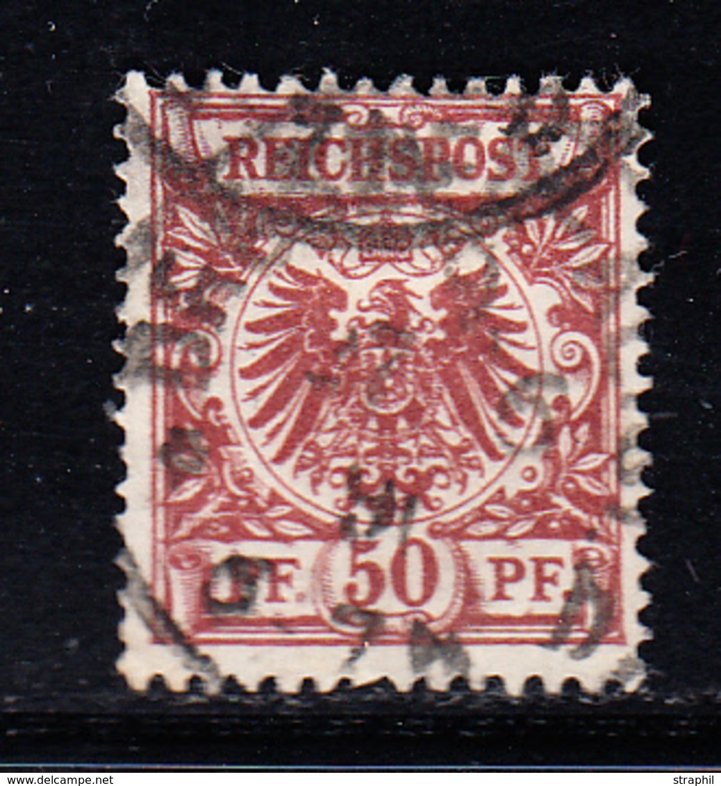 O ALLEMAGNE - EMPIRE - O - N°50a - Brun Rouge - TB - Ungebraucht