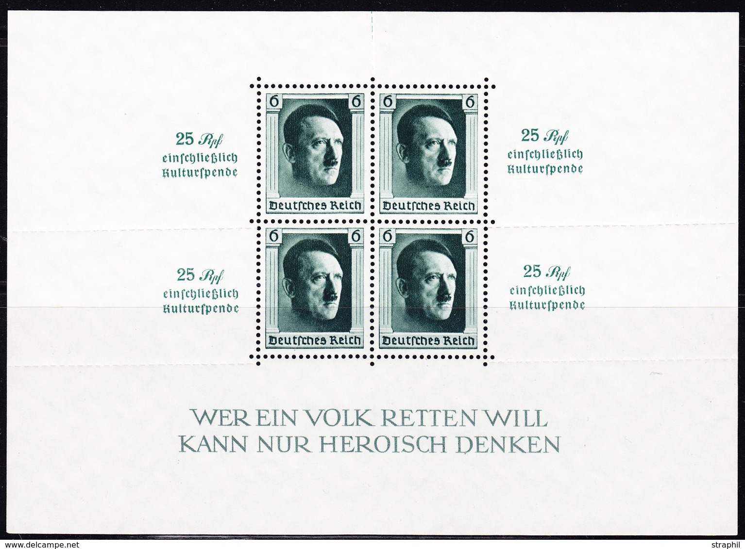 ** ALLEMAGNE - BLOCS FEUILLETS - ** - N°10 - TB - Blocks & Sheetlets