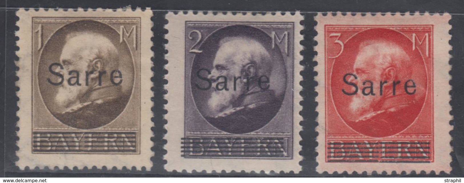 * SARRE - * - N°27/29 - N°29 Signé Calves - TB - Other & Unclassified