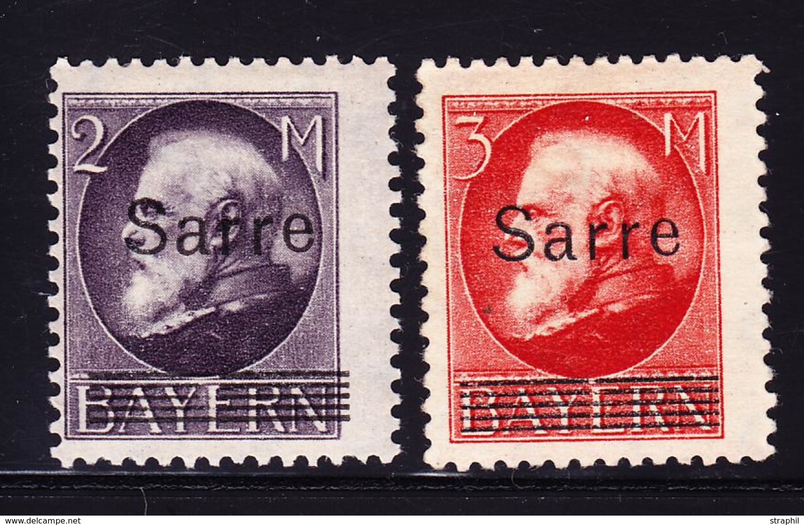 * SARRE - * - N°28/29 - N°29 Signé - TB - Other & Unclassified