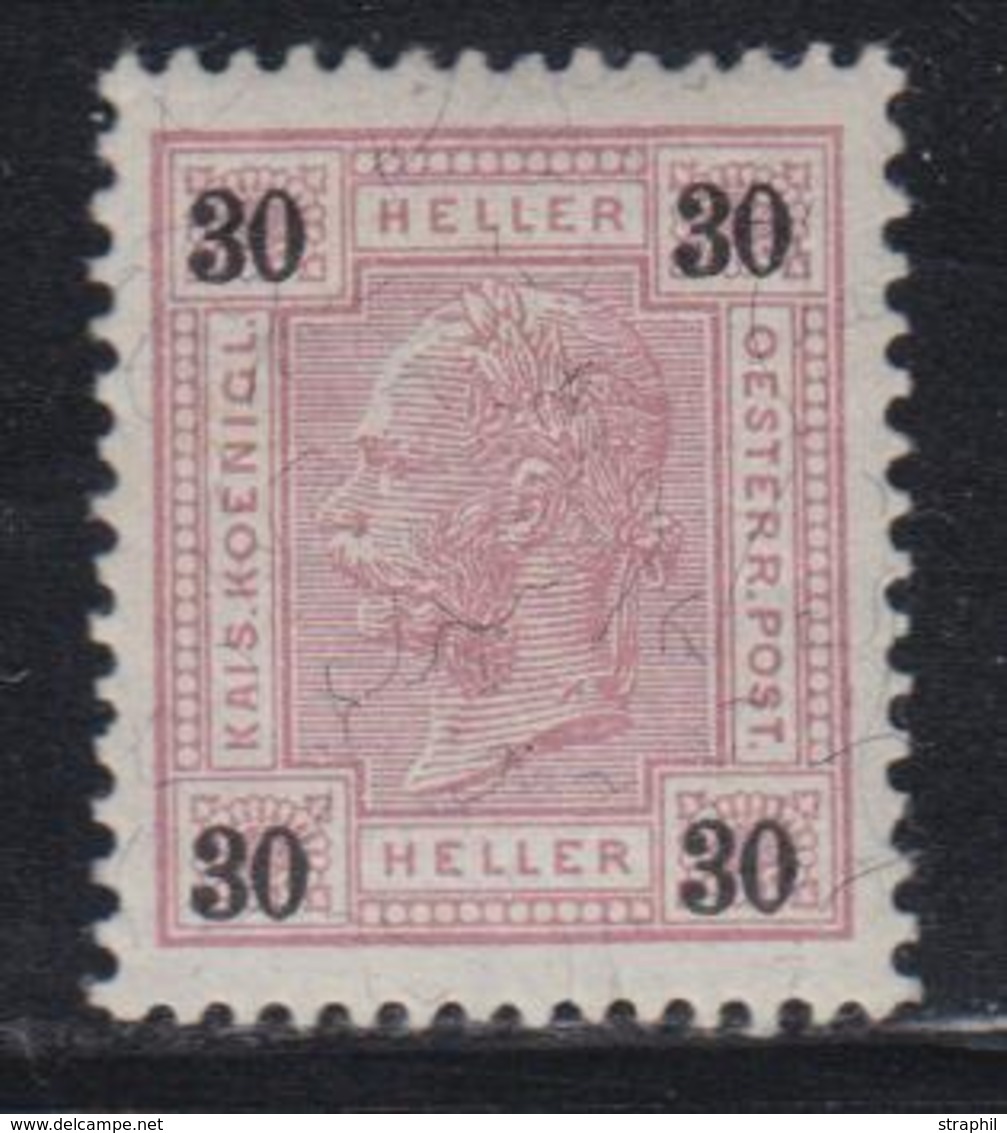 ** AUTRICHE - ** - N°89 - TB - Unused Stamps