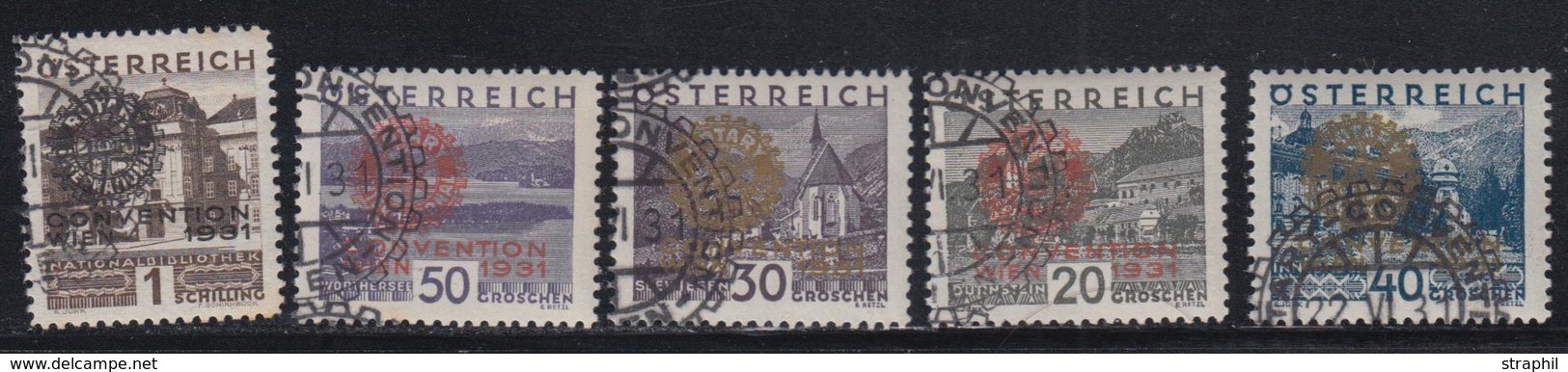 O AUTRICHE - O - N°398B/F - TB - Unused Stamps