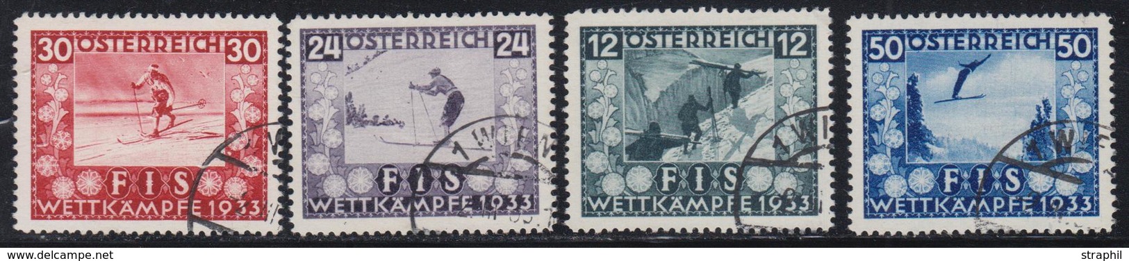 O AUTRICHE - O - N°426/29 - TB - Unused Stamps