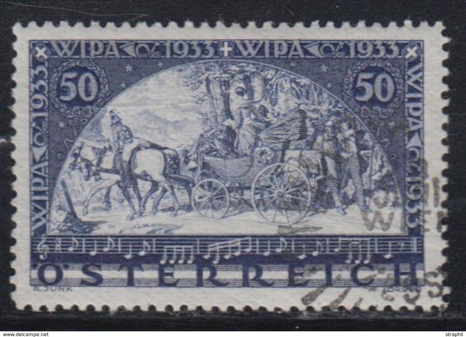 O AUTRICHE - O - N°430 - TB - Unused Stamps