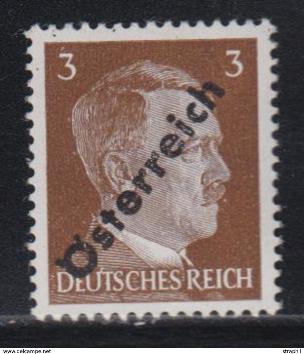 ** AUTRICHE - ** - N°534 - 3pfg Brun -TB - Unused Stamps