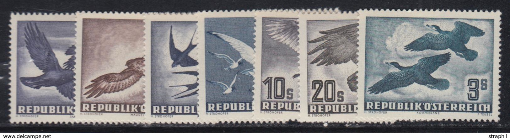 ** AUTRICHE - POSTE AERIENNE - ** - N°54/60 - Oiseaux - Le N°54* - TB - Sonstige & Ohne Zuordnung