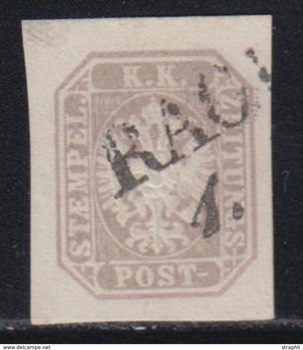 O AUTRICHE - TIMBRES JOURNAUX - O - N°9 - Belles Marges - TB - Newspapers