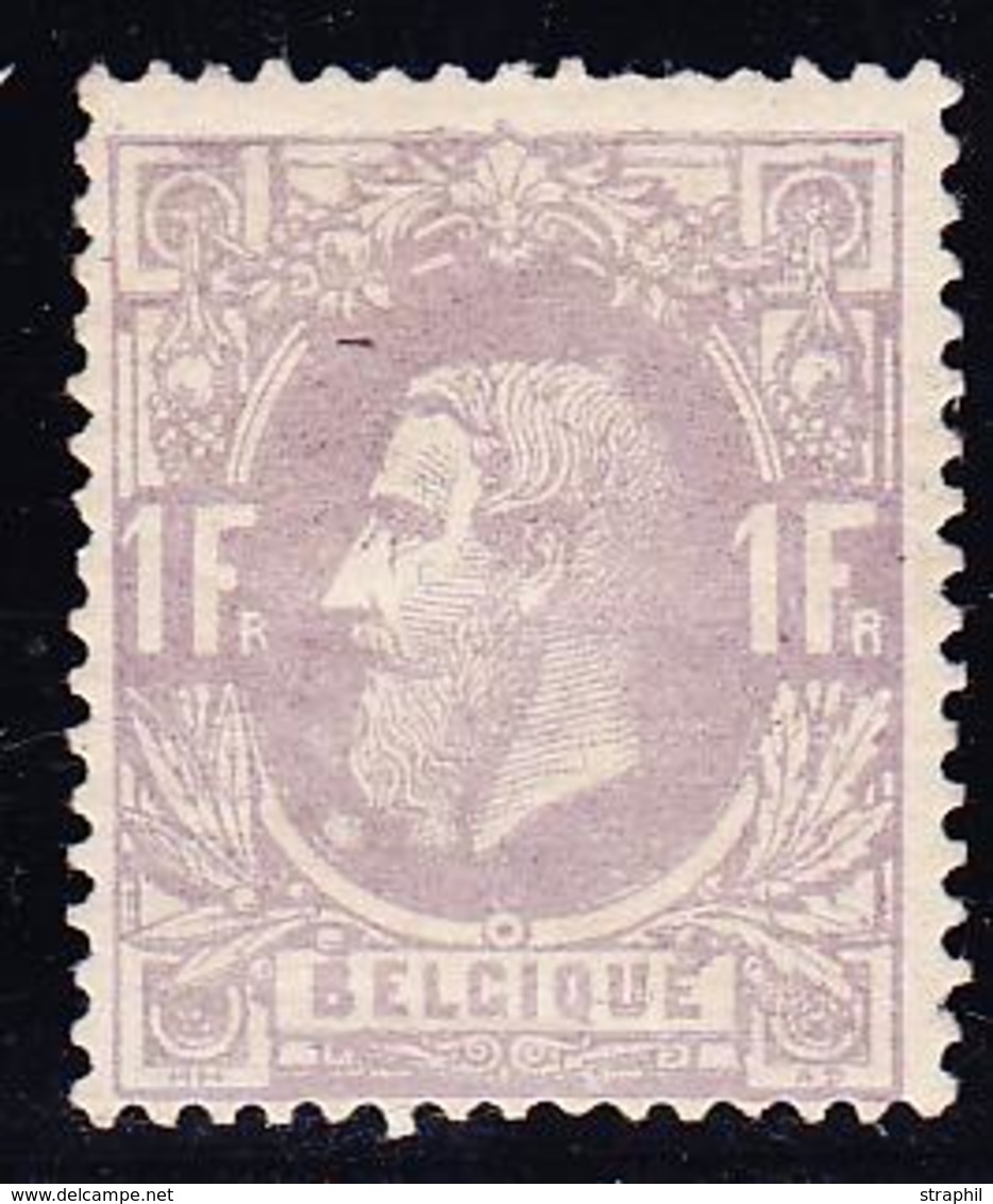 * BELGIQUE - * - N°36 - TB - 1849 Epaulettes