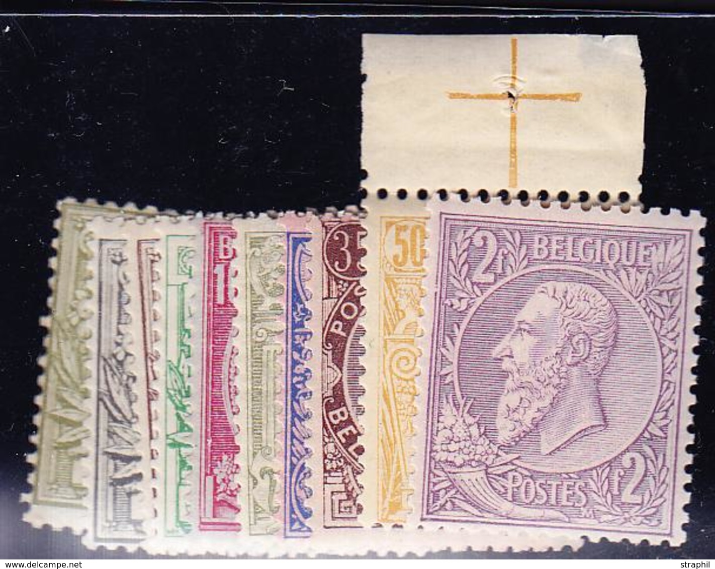 * BELGIQUE - * - N°42/50, 52 - B/TB - Qq (**) - 1849 Epaulettes