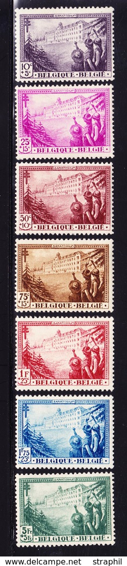 ** BELGIQUE - ** - N°356/62 - TB - 1849 Epaulettes