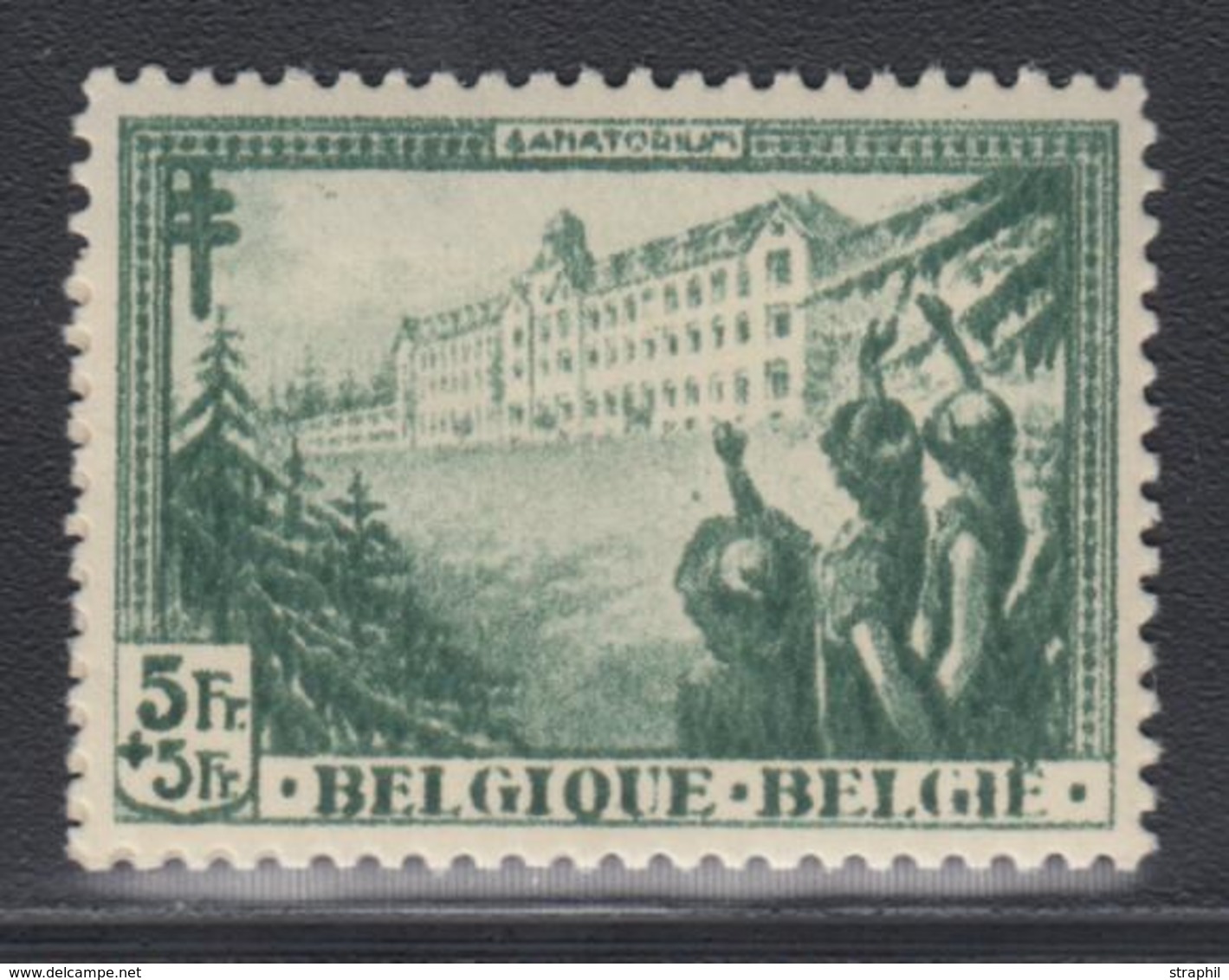 ** BELGIQUE - ** - N°362 - BDF - TB - 1849 Schulterklappen