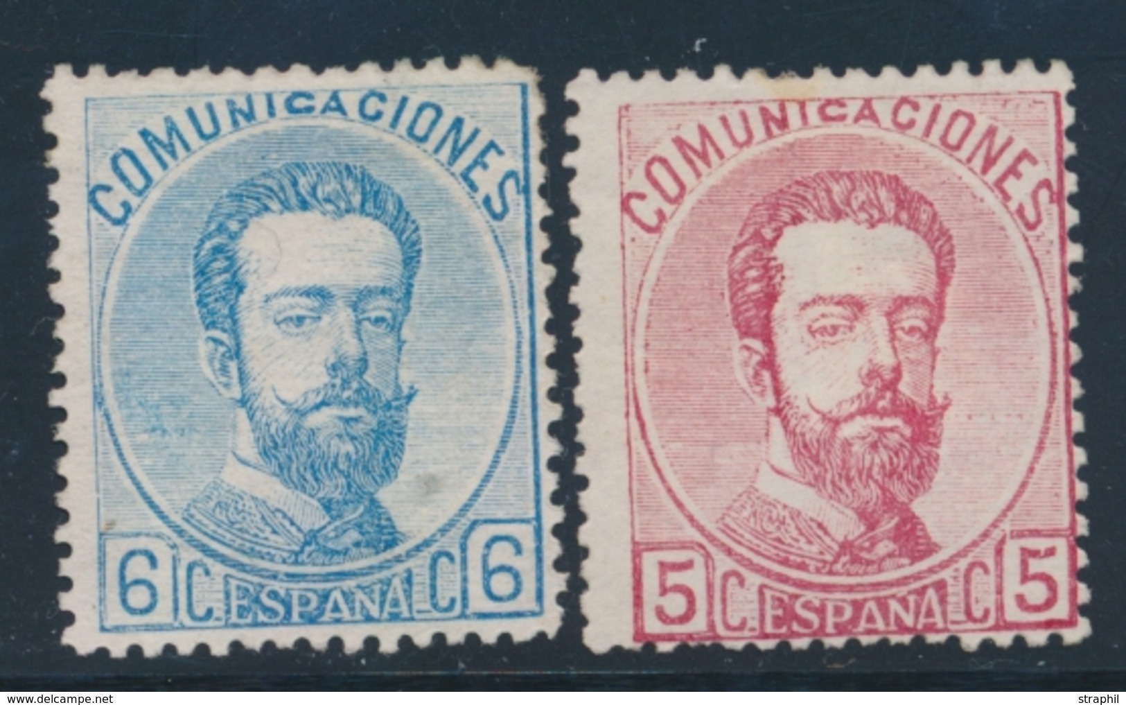 (*) ESPAGNE - (*) - N°117/18 - TB - Unused Stamps