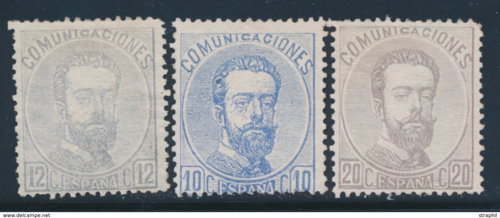 (*) ESPAGNE - (*) - N°120/22 - TB - Unused Stamps