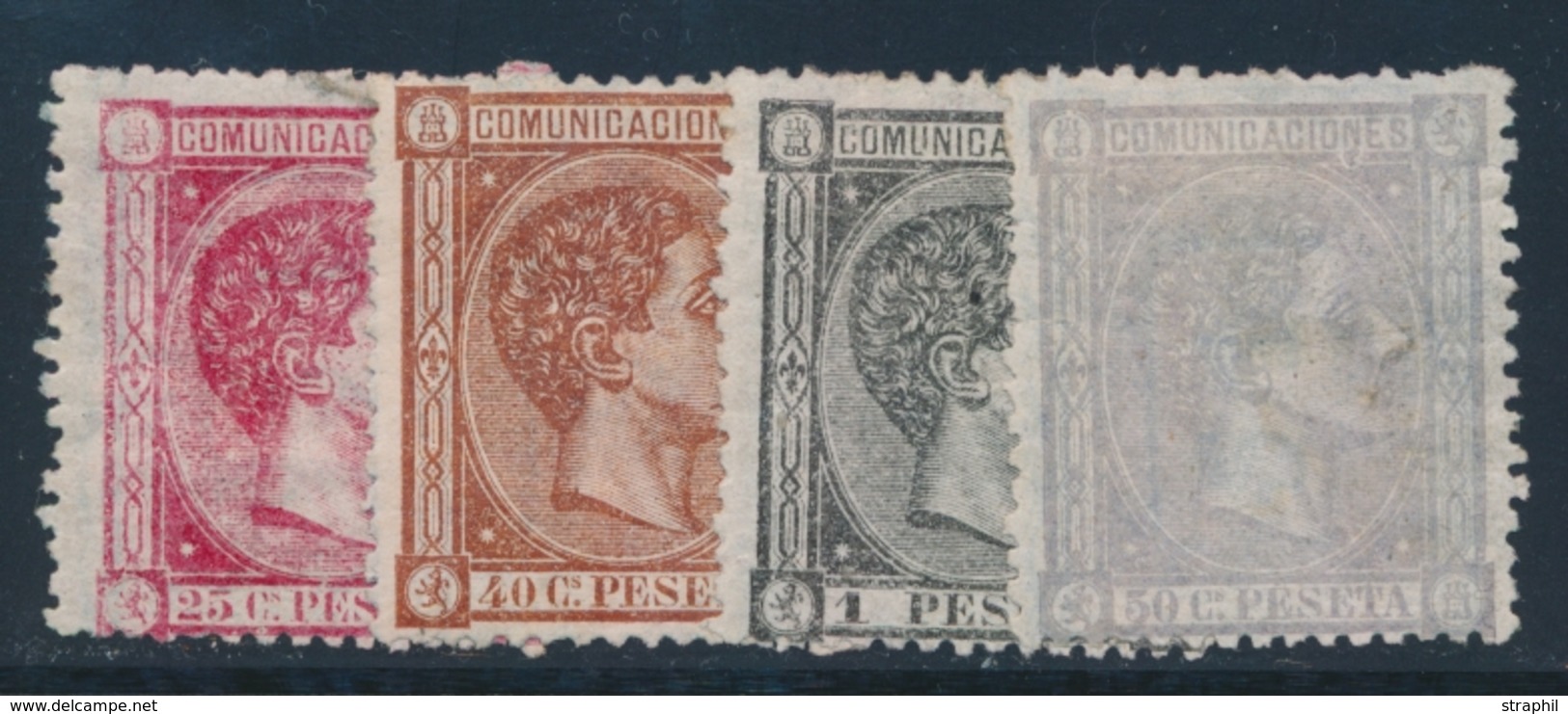 * ESPAGNE - * - N°157/60 - 4 Valeurs - TB - Unused Stamps