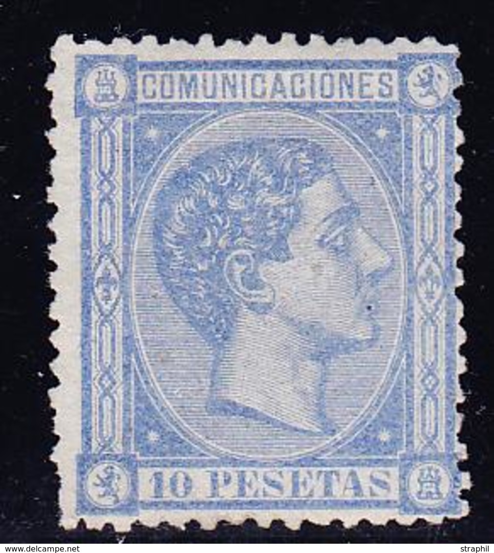 (*) ESPAGNE - (*) - N°162 - 10p. Outremer - B - Unused Stamps