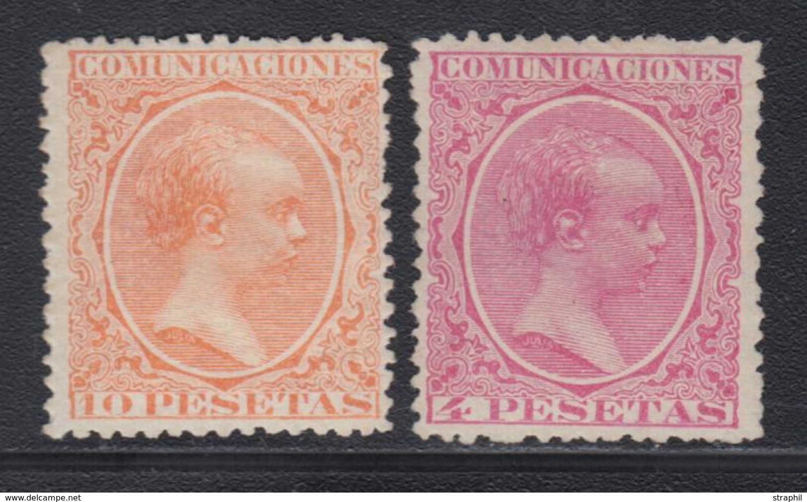 * ESPAGNE - * - N°196/211 - N°211 Signé ROIG - TB - Unused Stamps