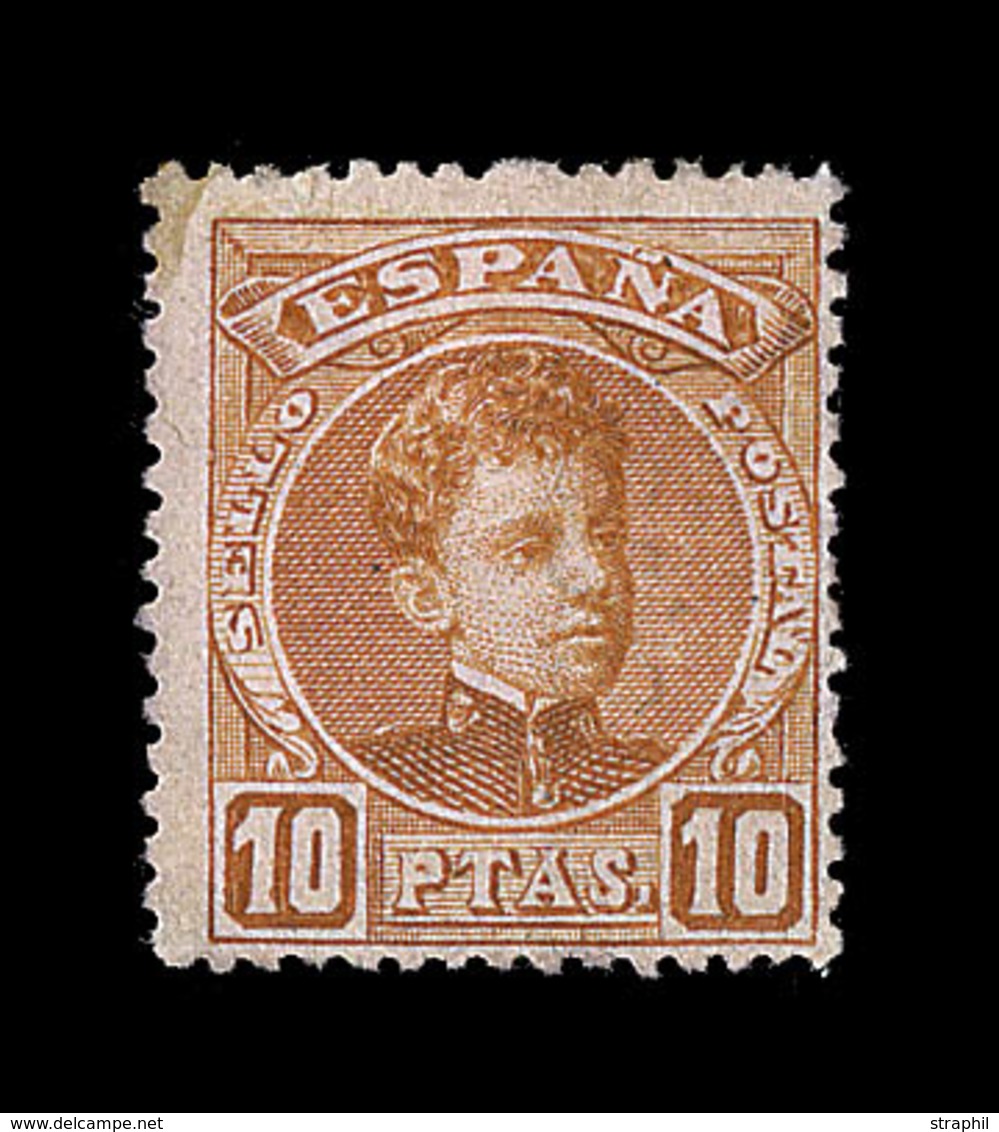 * ESPAGNE - * - N°212/25 - Alphonse XIII - Sf N°215, 215A - N°216 (*) -TB - Unused Stamps