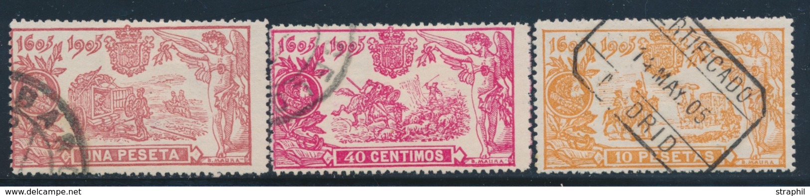 O ESPAGNE - O - N°231, 233, 235 - TB - Unused Stamps