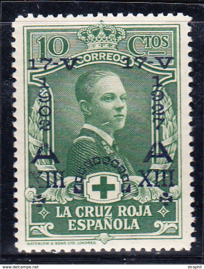 * ESPAGNE - * - N°303 - 10c Vert - TB - Unused Stamps