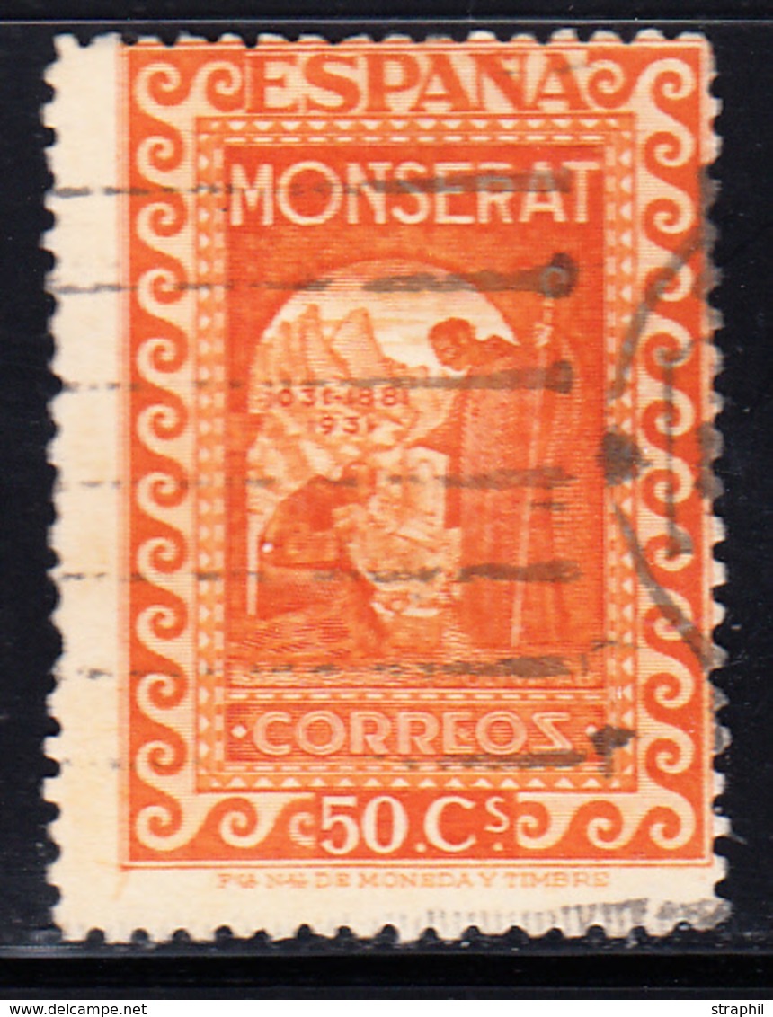 O ESPAGNE - O - N°482 - 50c Orange - TB - Unused Stamps