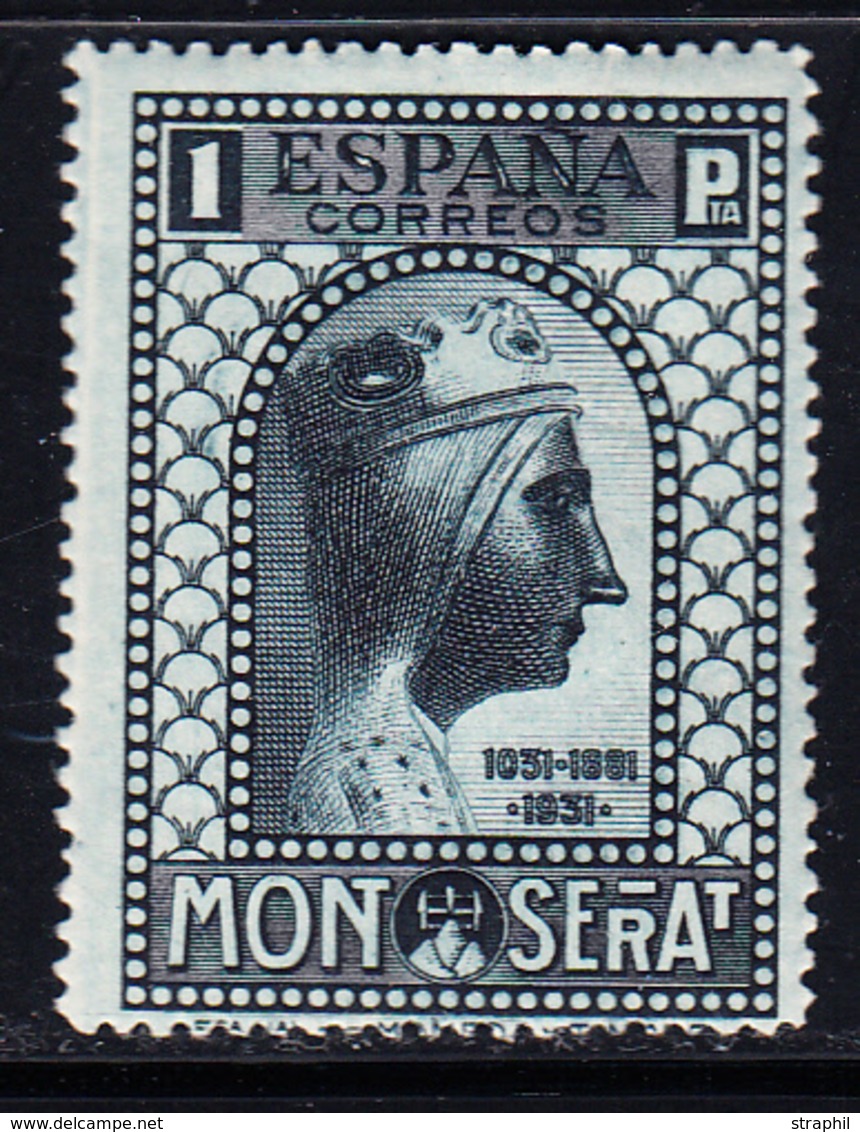 * ESPAGNE - * - N°483A - Dentelé 14 - TB - Unused Stamps