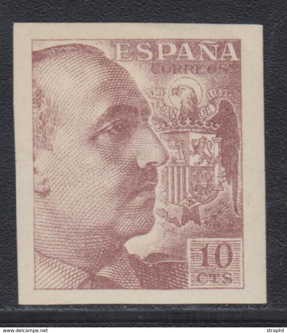 * ESPAGNE - * - N°675 - ND - TB - Unused Stamps