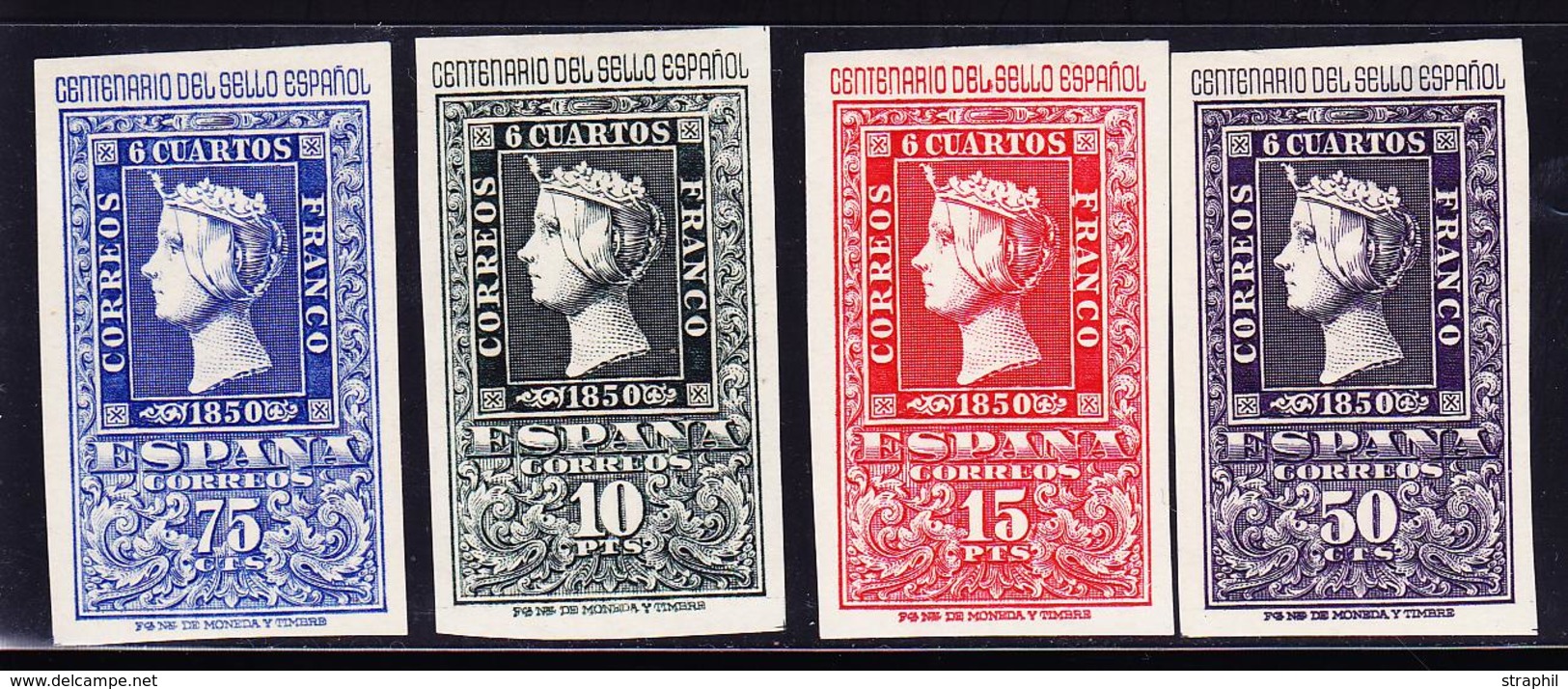 * ESPAGNE - * - N°802/05 - 4 Valeurs - TB - Unused Stamps