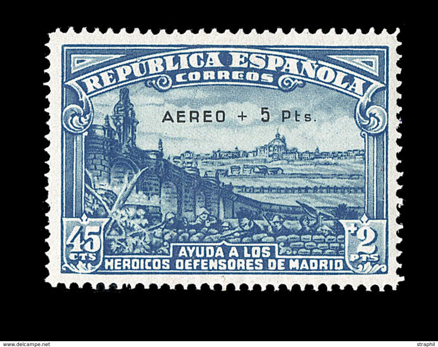 * ESPAGNE - POSTE AERIENNE - * - N°193 - TB - Unused Stamps